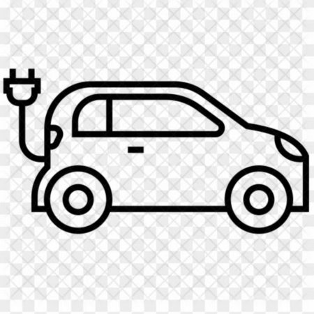 Электромобиль иконка