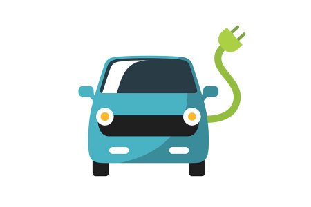 Электромобиль рисунок