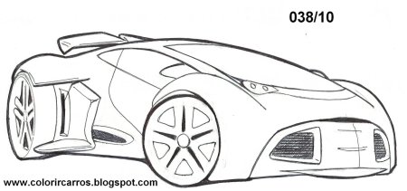 Электромобиль раскраска