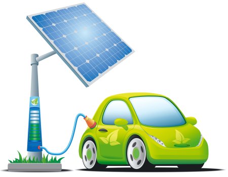 Чистая энергия и экологически чистые автомобили