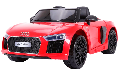 Audi r8 Spyder детский электромобиль