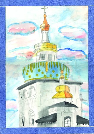 Рисунок малой Родины