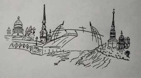 Соликамск рисунок