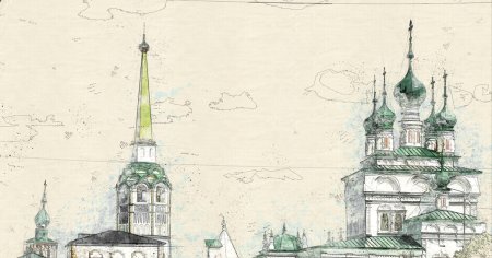 Соликамск рисунок