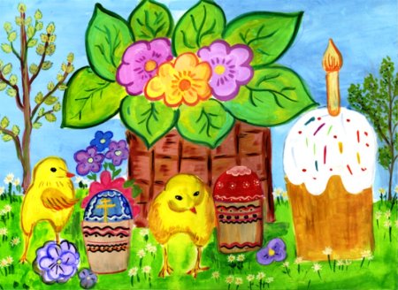 Пасхальная радость