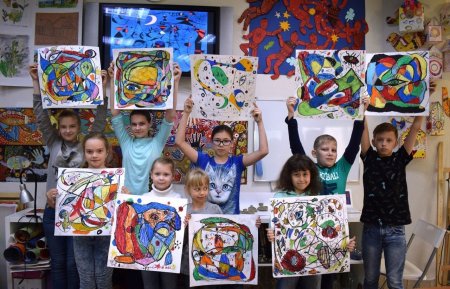 Студия рисования для детей Матисс