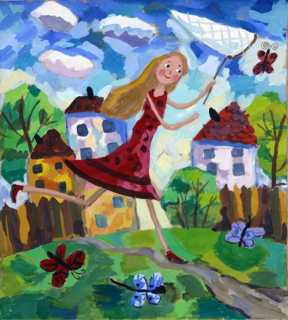 Сюжетная композиция для детей