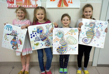 Студия перемена Омск рисование