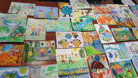 Детские рисунки на конкурс