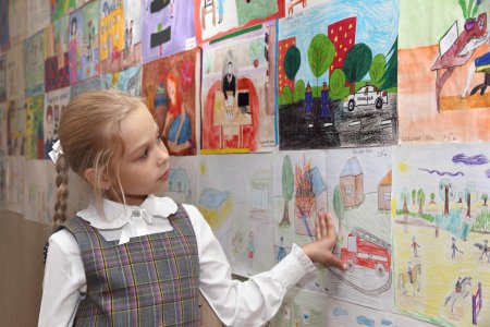 Конкурс детских рисунков