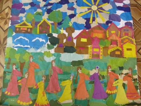 Коллективное панно