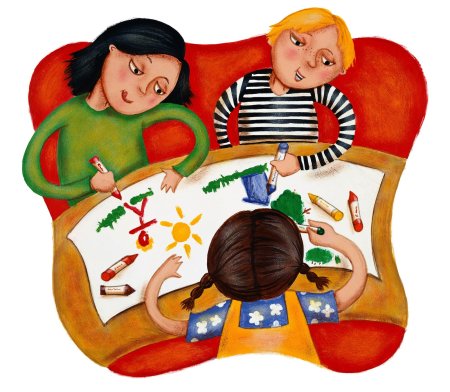 Совместное творчество детей и родителей