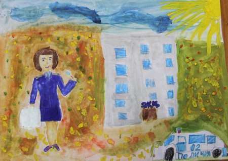 Детские рисунки фото