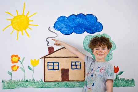 Дом глазами ребенка