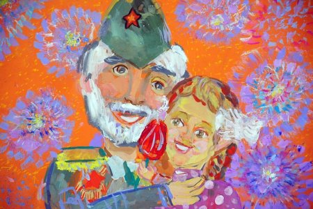 День Победы глазами детей