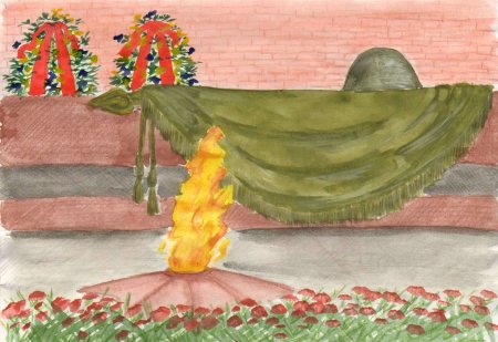 Рисунки посвященные Великой Отечественной войне