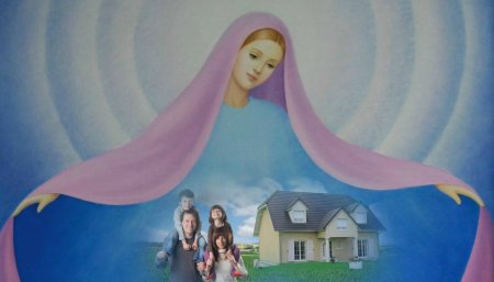 Рисование Богородицы для детей