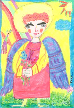 Богородица раскраска для детей