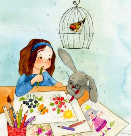 Стихи про рисование