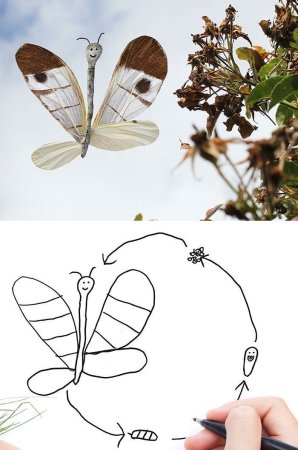 Превращение рисунков в реальность