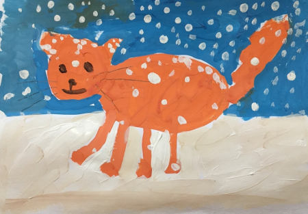 Детские рисунки животных