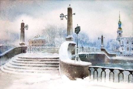 Светлана Соловьева Санкт-Петербург художник картины