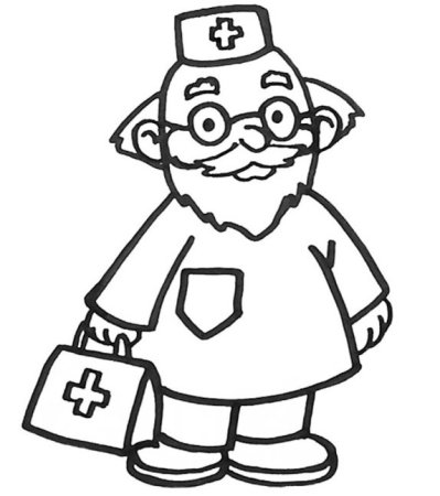 Доктор Айболит рисунок