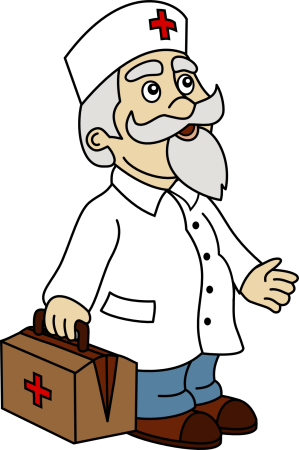 Доктор рисунок