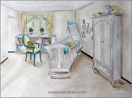 Комната для рисования