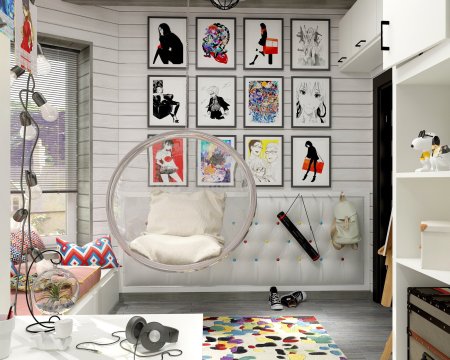 Декор для комнаты подростка