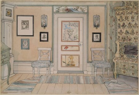 Шведский художник Карл Улоф Ларссон