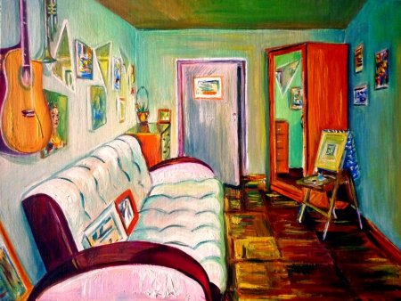 Картины в комнату