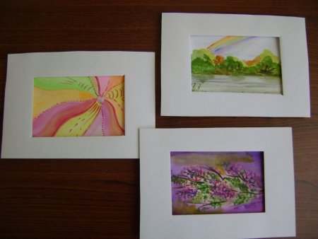 Паспарту а4