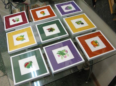 Паспарту детских рисунков