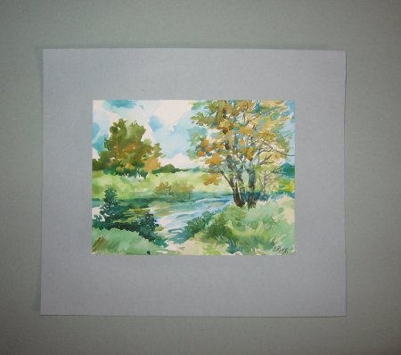 Паспарту для рисунка