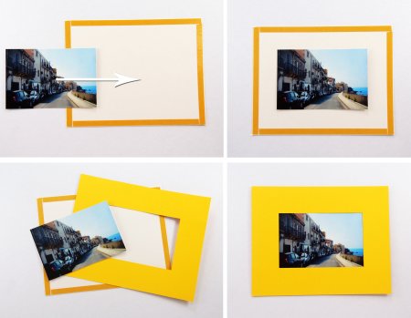 Паспарту а4