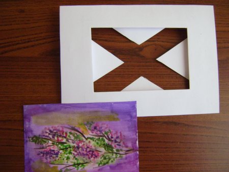 Паспарту для рисунка