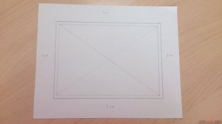 Паспарту а4