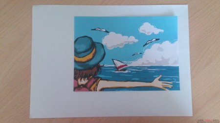 Что такое паспарту для рисунка на конкурс