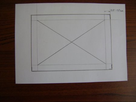 Паспарту для рисунка
