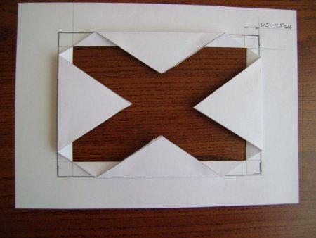 Паспарту а4