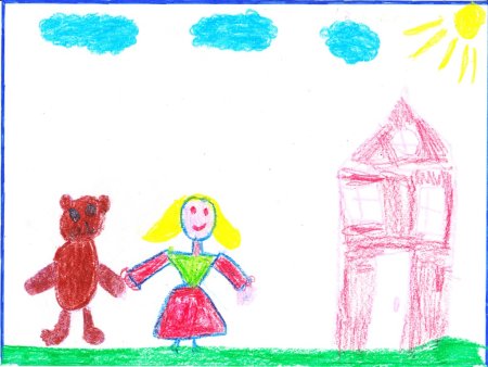 Рисование мой любимый сказочный герой