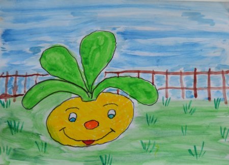 Мои любимые сказки детские рисунки