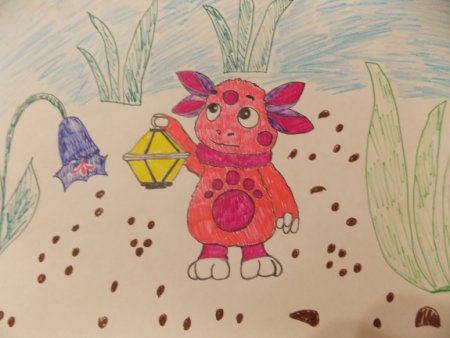 Рисунок моя любимая сказка