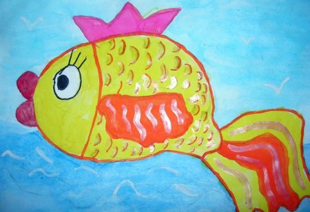 Мой любимый сказочный герой рисунок