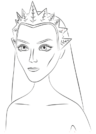 Эпизод сказки Снежная Королева