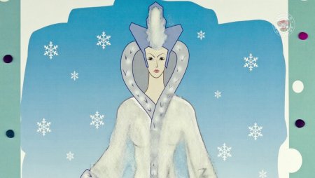 На риссовать к сказка Снежная Королева