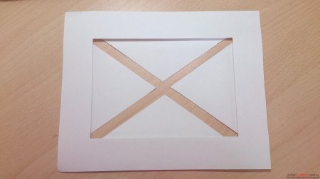 Паспарту для рисунка а4