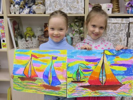 Изо для дошкольников