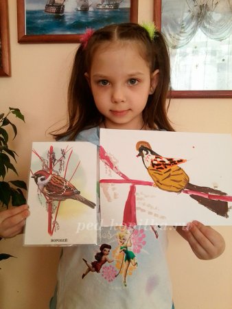 Рисование 5-6 лет